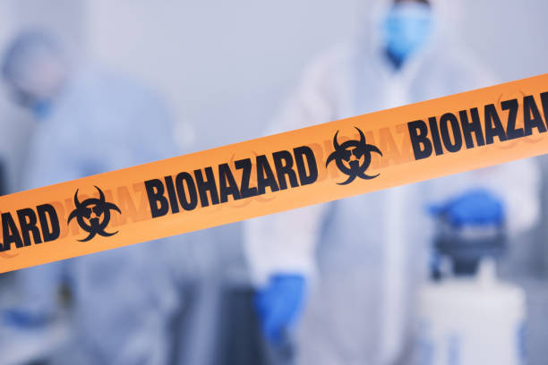 Professional Drug Lab Cleanup technician working in Tallassee, TN